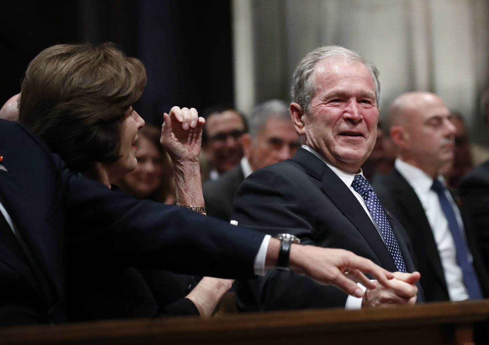 George HW Bush